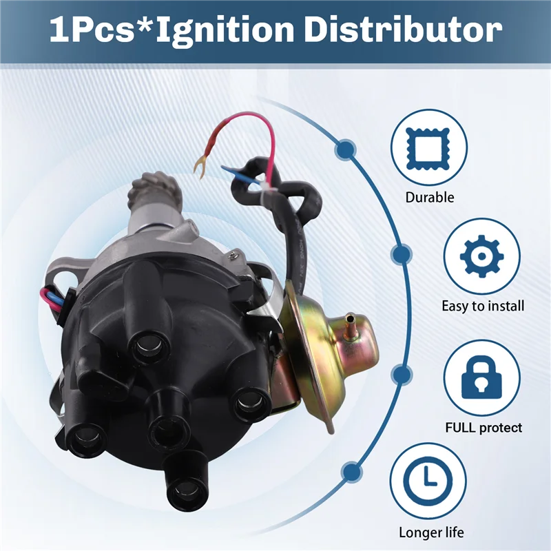 ชุดจ่ายไฟอิเล็กทรอนิกส์ 4 สูบ สำหรับรถยนต์นิสสัน ซันนี่ รุ่น B110 B120 B210 B310 A10 A12 A14 A15 A13 รหัสอะไหล่ 22100-24B01 G5110 53-22100-24B