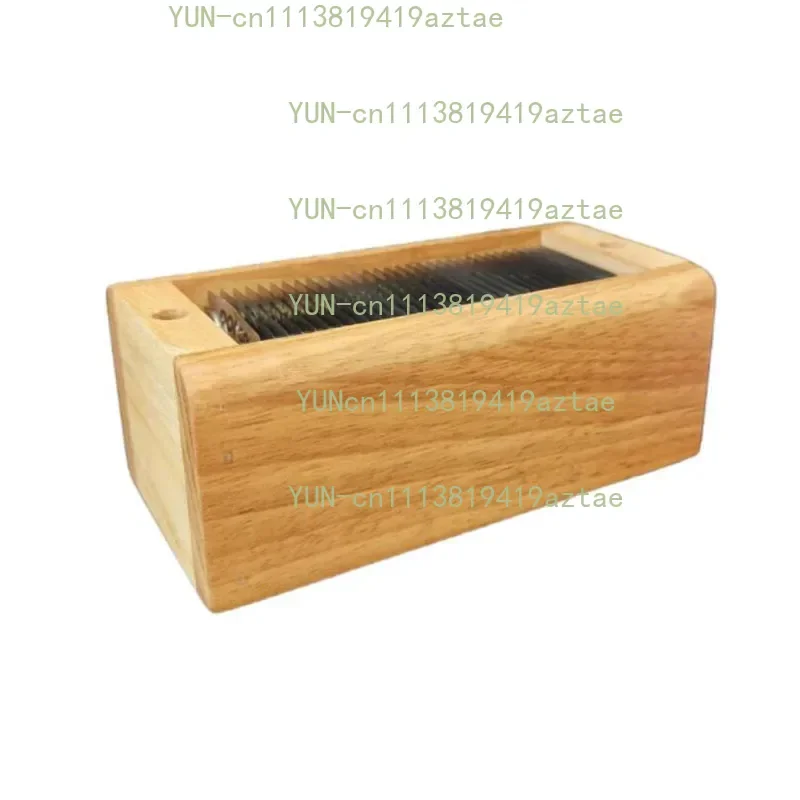 Precision Cutting Tools for Sewing and Making - Chalk Sharpener for Professional Wooden Tailors