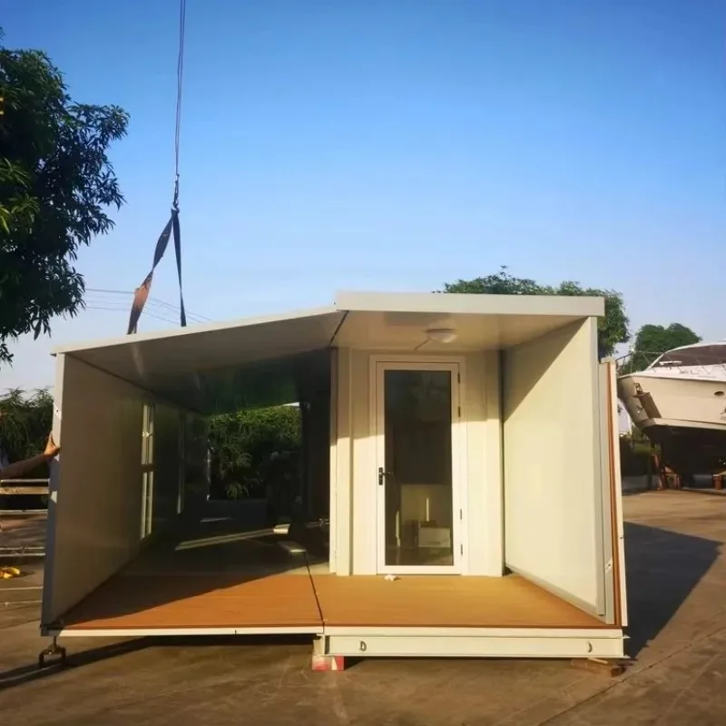 YG Customized Portable 40 Feet Modular Container House 20ft Expandable Container Home