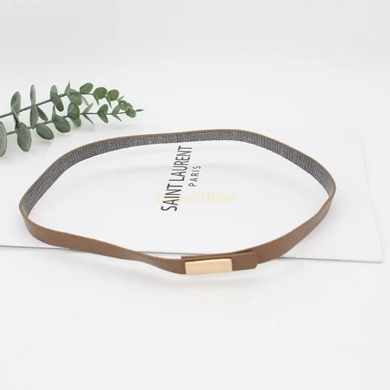 31BF Cowboy Hat Bands Straw Hat Bands Leather Bands Hat Bands Bands for Fedora Hat