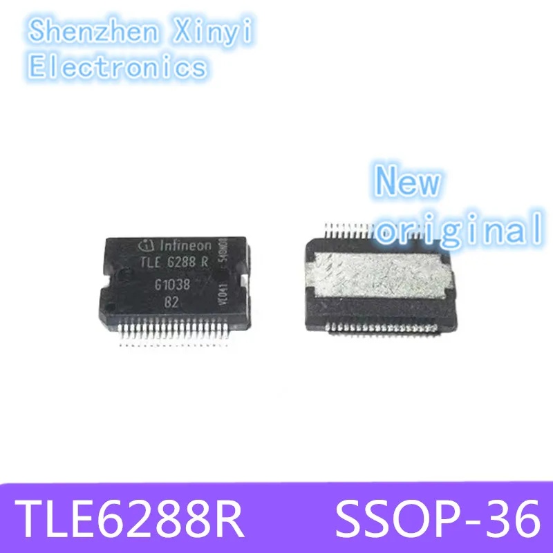 New original TLE6288R TLE 6288 R TLE6288 SSOP-36 Engine computer board solenoid valve driver chip