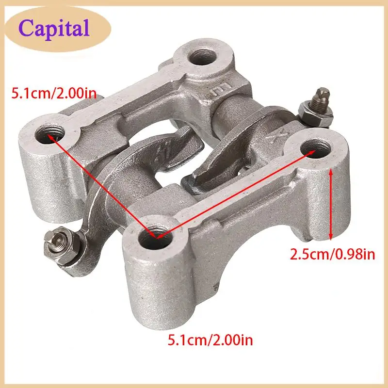 High-Quality Engine Rocker Arms Camshaft Holder Compatible with Gy6 50cc-100cc & 139qmb Chinese Scooter Moped and Mountain Bike
