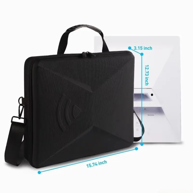 Starlink Mini Kit Hard Protective Carrying Case Waterproof Luggage Storage Bag Protective Bag Scratch-Resistant Travel Case