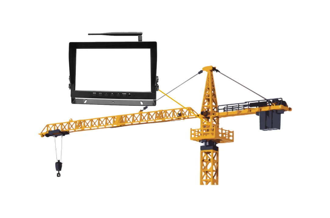 30倍ズームインズームアウトワイヤレス建設現場セキュリティシステムクレーンシステム