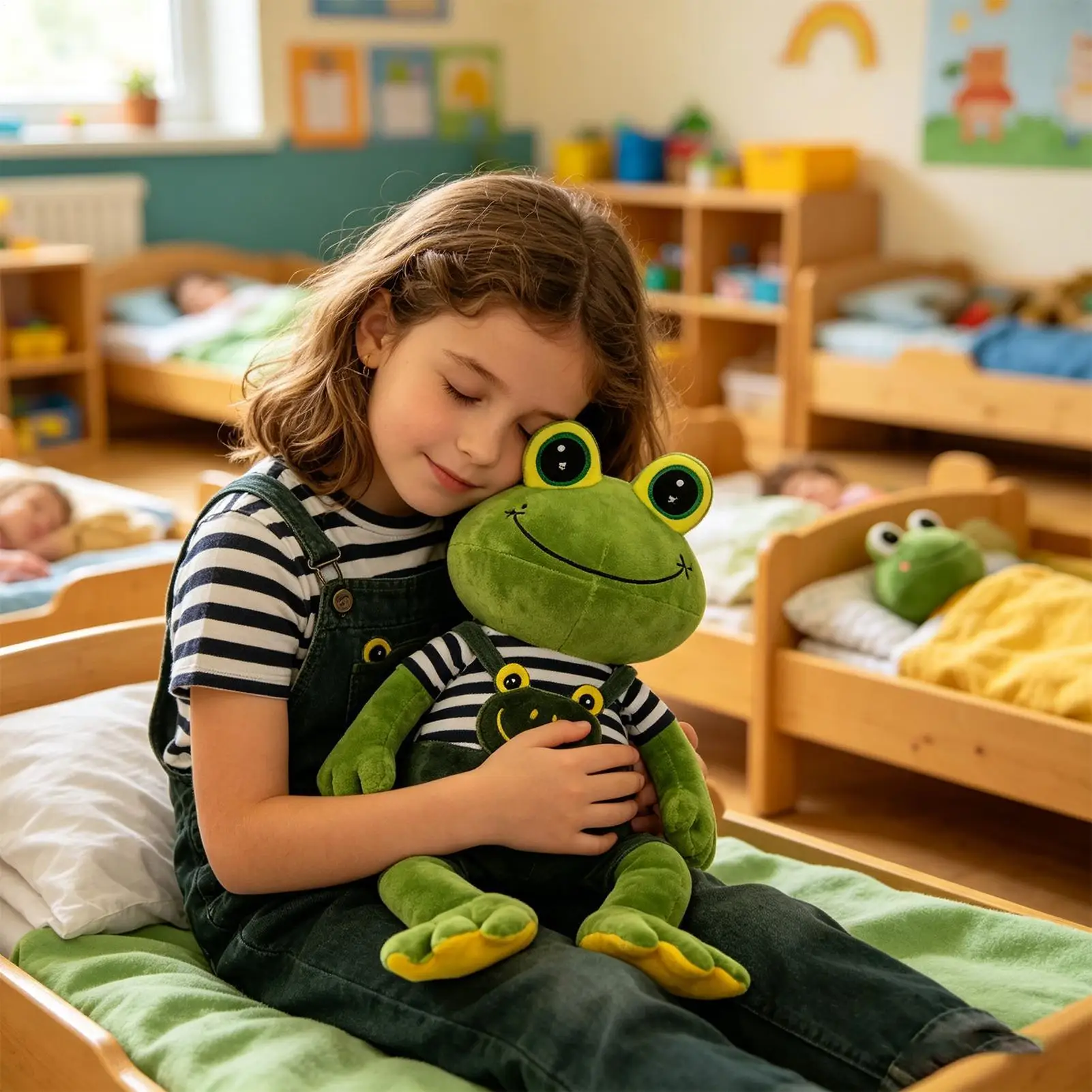 

Frog Toy Cute Smiling Soft Throw Pillows Stuffed Animals Plush Toys Doll For Kids Girls Boys Women Home Bedroom Office Couch