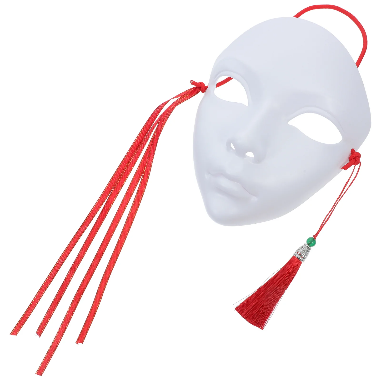 성인용 DIY 미완성 마스크, 대량 공예 파티 할로윈 코스프레 장식용 흰색 마스크