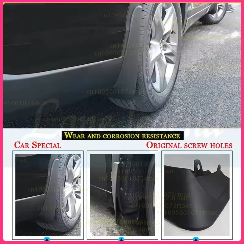 واقي الطين لتويوتا فيوس يارس سيدان 2014 ~ 2019 XP150 2015 2016 2017 2018 اكسسوارات السيارات Mudflap درابزين قطع غيار السيارات