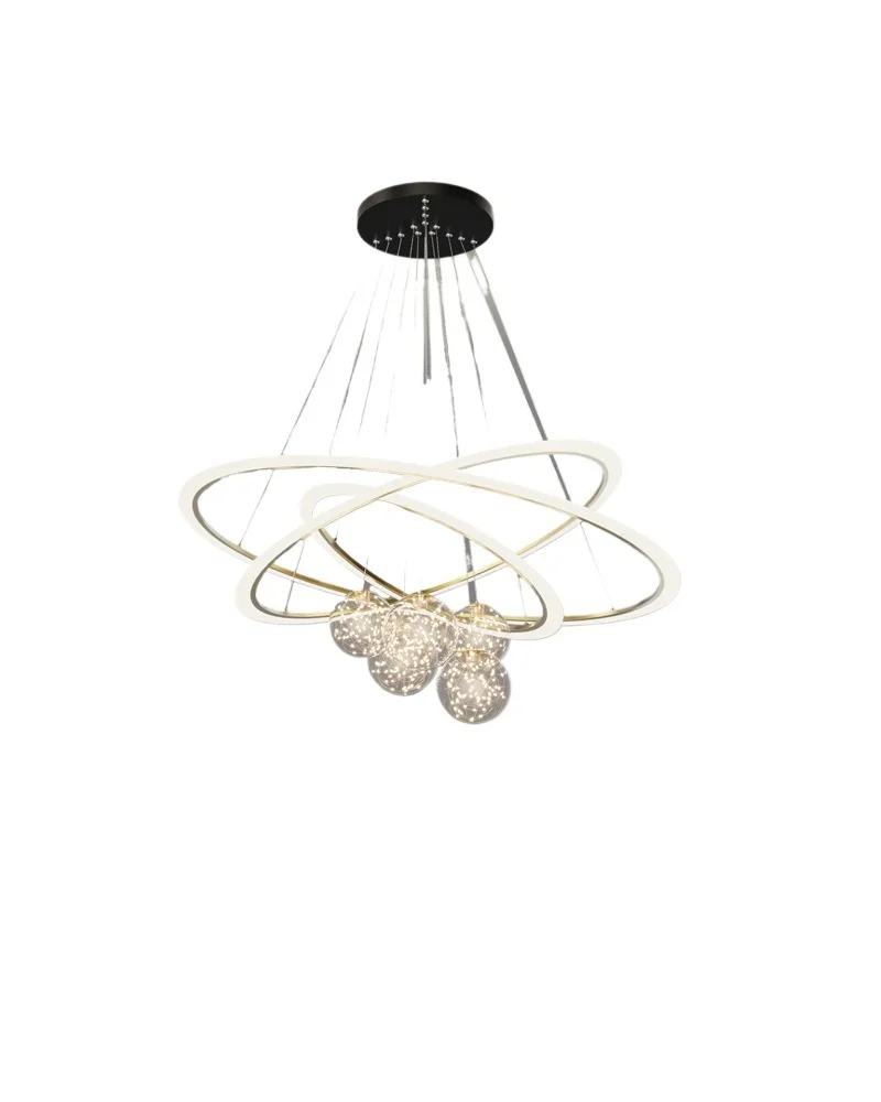 

Light luxury living room gypsy lamps simple modern atmosphere eye protection master bedroom dining room chandelier