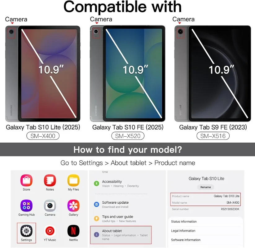 Thumbnail 2 - #79 Cheap Samsung Galaxy Tab S8 Ultra Cases Worth Buying
