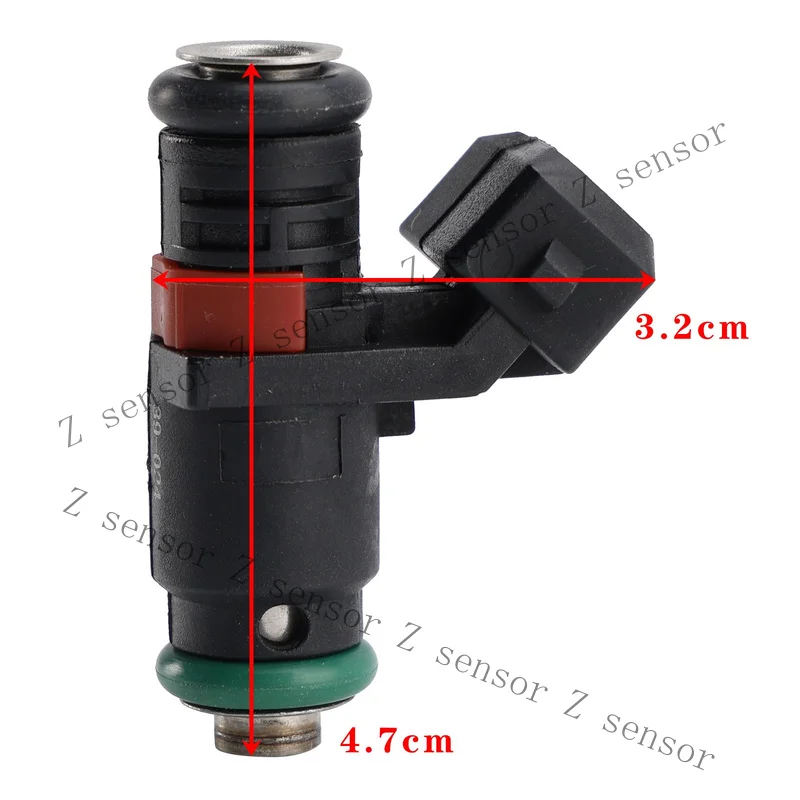 Z+ Fuel Injector 39300-LEA6-800 39300-LEB2-800 for KYMCO YAGER 200 GP 125 T9