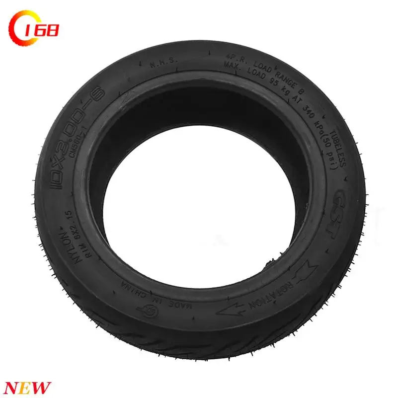 High quality 10x3.00-6 electric scooter tires Kugoo M4 10 inch urban road vacuum tires 10x3 inch tires