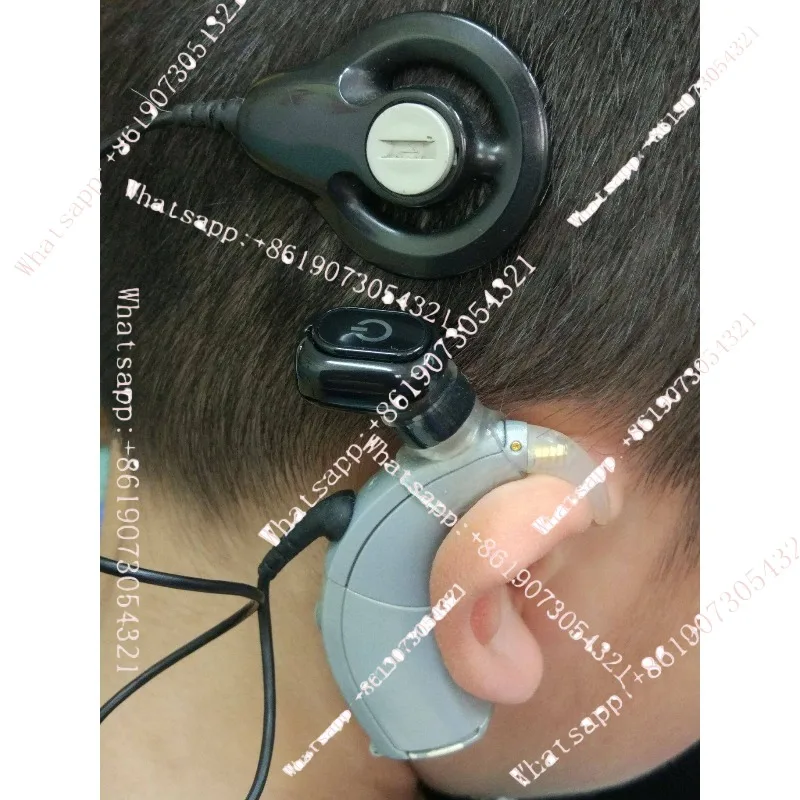 

JK cochlear implant universal wireless Bluetooth headset, wired headset.