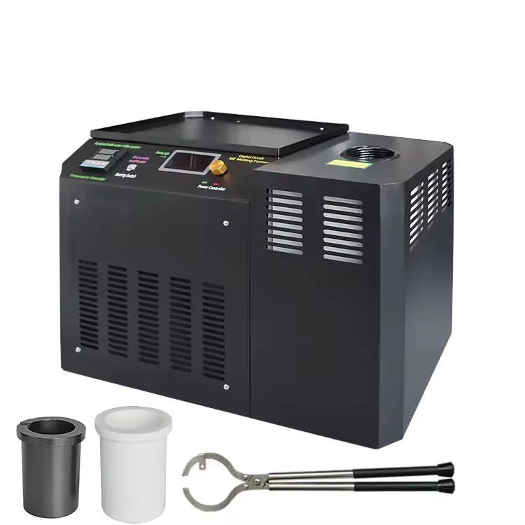 MM-TMC-3000 Temperature-controlled Water-cooled Integrated Melting Furnace Precise Temperature Control 3kg Melting Capacity