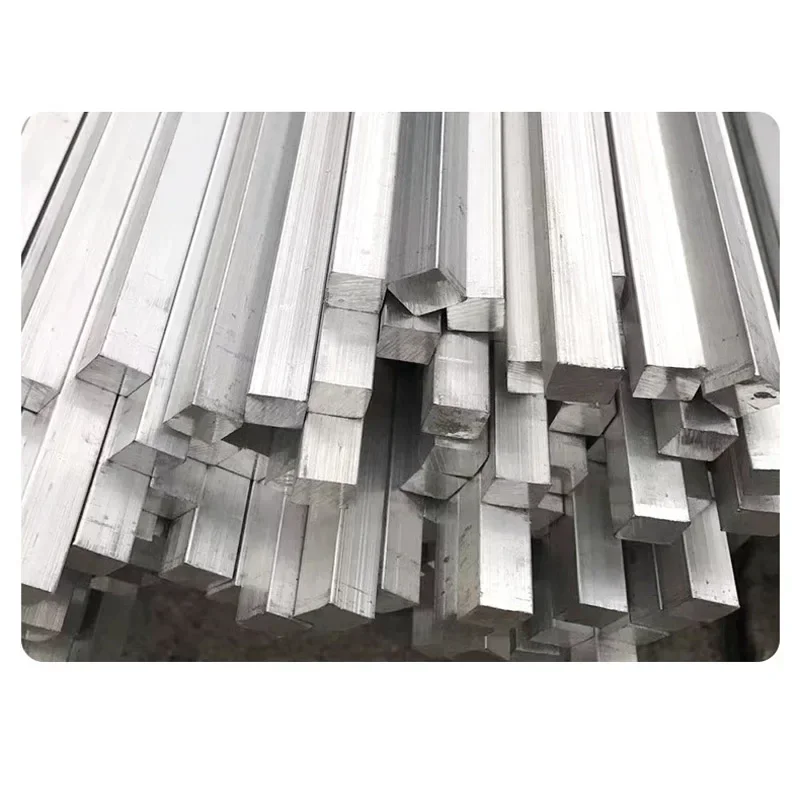 6061 Aluminiowy pręt kwadratowy Solidny pręt Metalowe narzędzie do majsterkowania Średnica 5 mm 8 mm 10 mm 12 mm 15 mm 18 mm 20 mm 25 mm 30 mm 35 mm 40 mm 45 mm 50 mm ~ 100 mm