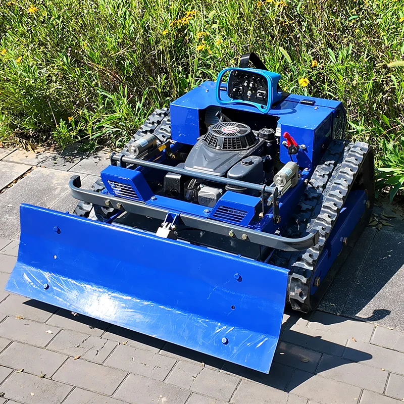 

Customized Remote Control Robot Lawn Mower Remote Control Tractor Lawn Mower Remote