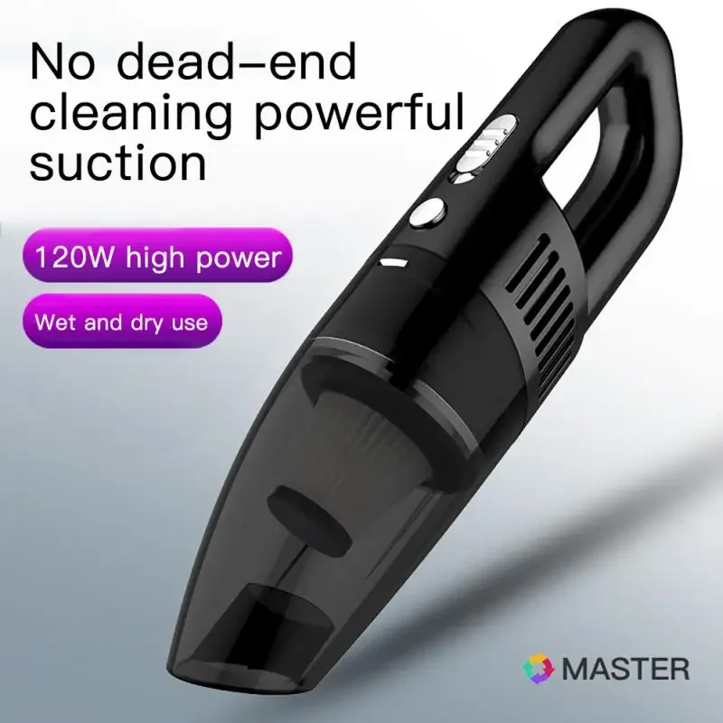 Car Vacuum Cleaner 8000PA Powerful Cyclone Suction Home/Car Portable Handheld Vacuum Cleaning Wired Portable Vacuum Cleaner