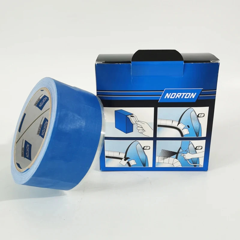 NORTON Window Edge Masking Tape Car Paint With Reverse Edge Beauty Turn Masking 50MM*10M