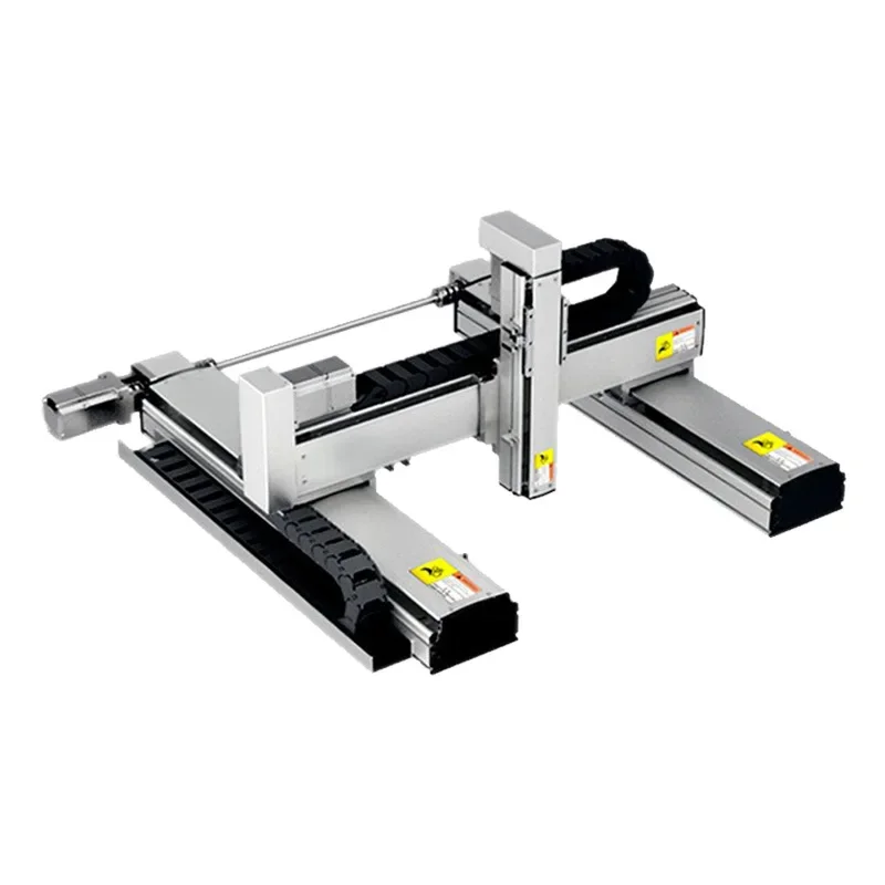 Three-Axis Ball Screw Sliding Table Gantry Cross Linear Module Gear Rack Synchronous Belt Precision Linear Guide Rail