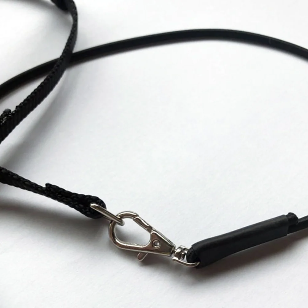 

Back Harness Flying Rope for Pet Birds Adjustable Cotton Rope Leash with Lobster Buckle Safe Parrot Walking Tether Xs