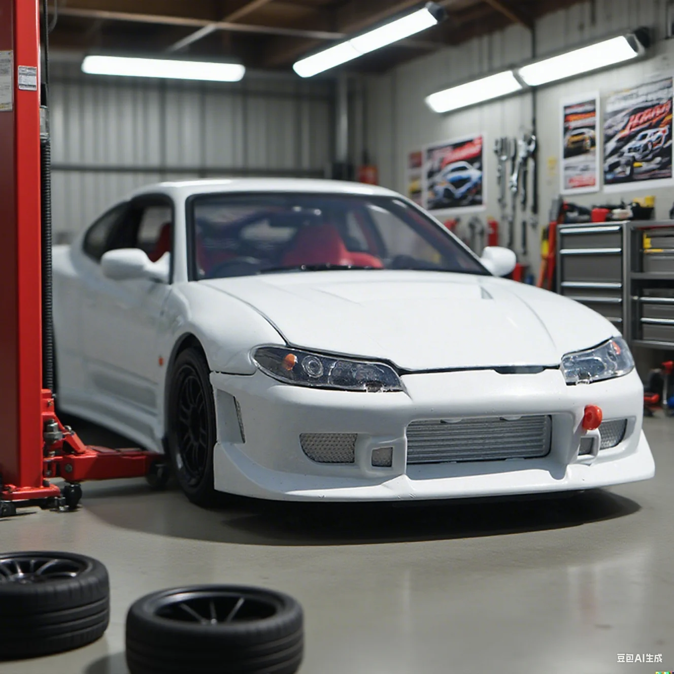 

WELLY 1:24 Nissan Silvia S15 Alloy Car Diecasts & Toy Vehicles Car Model Miniature Scale Model Car Toy For Children