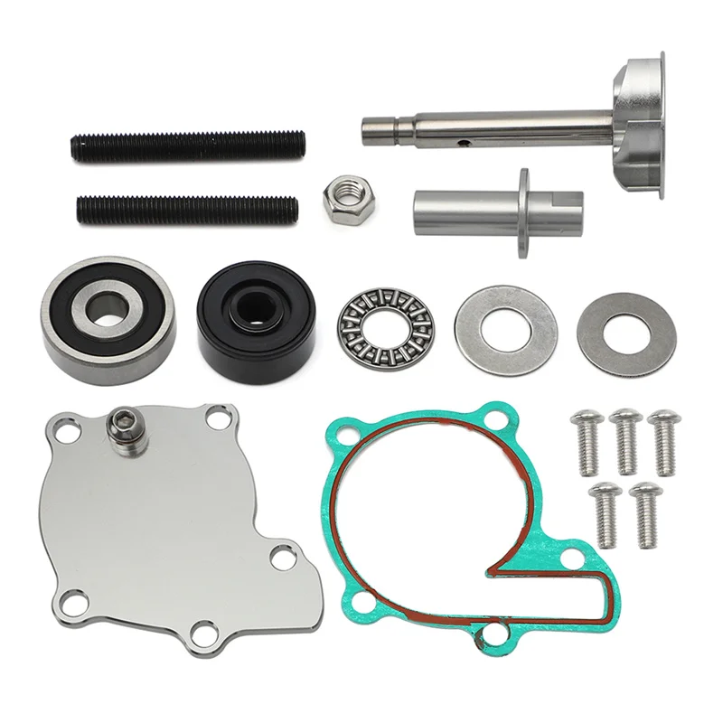 

Water Pump Rebuild Kit & Pancake Bearing Billet FOR Yamaha Banshee 350 YFZ350 YFZ350SE YFZ350SP YFZ350LE 1987-2006