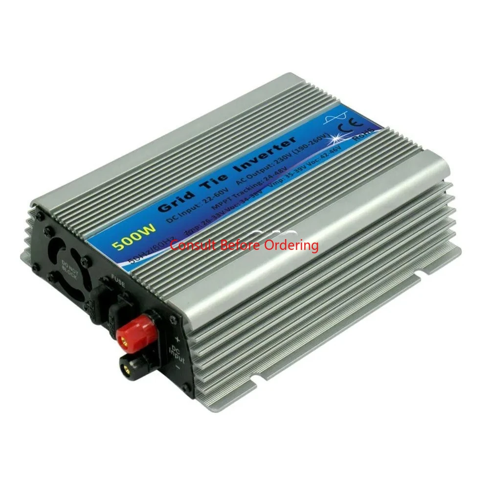 500W AC230V MPPT Technology Solar Panel Smart Grid Tie Micro Inverter EU High Quality