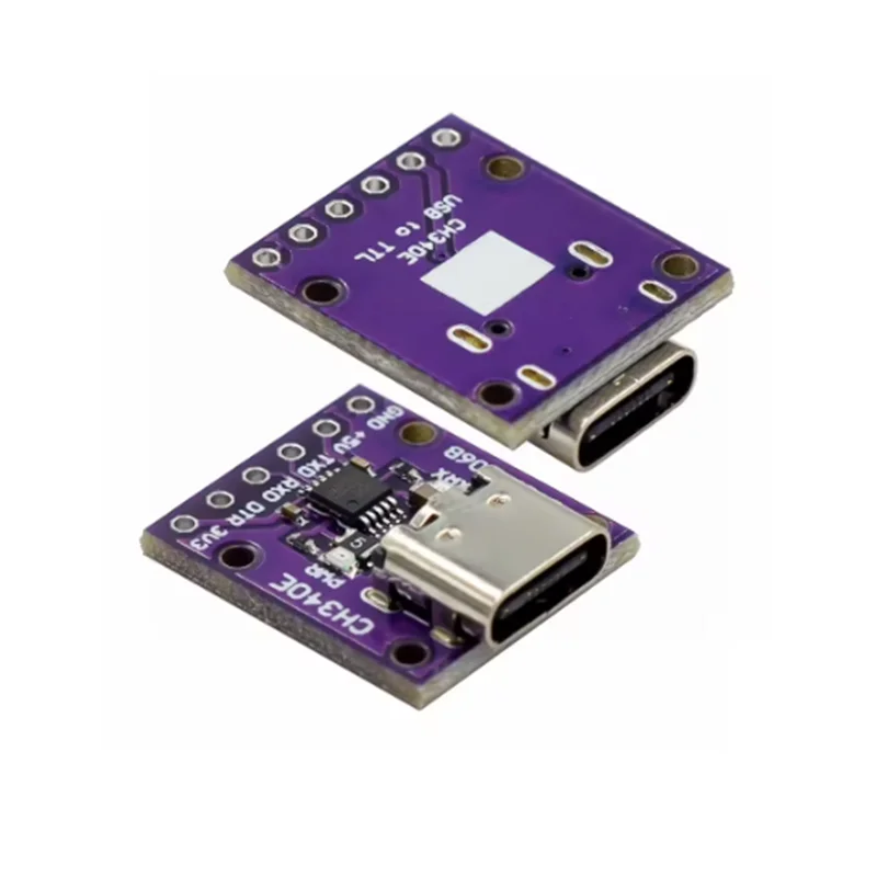 CH340N SOP8 USB إلى وحدة TTL Pro Mini تنزيل يحل محل CH340G CH340E CH340C CH9340