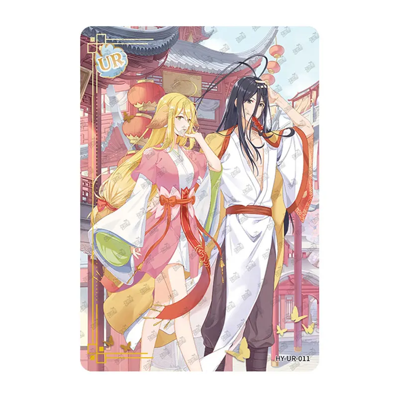 KAYOU Genuine Hu YAO Xiao Hong Niang Series 1 Fox Spirit Matchmaker MR/UR/SSR Single Sheet Full Set Bai Yuechu Collection Card