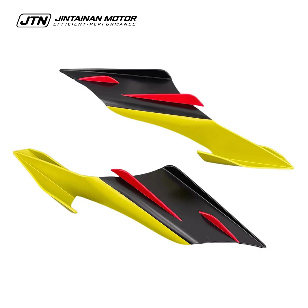 RS660 اللوح الخلفي الخلفي فلانكينغ هدية زعنفة الميل لأبريليا RS 660 2021 2022 2023 2024 2025 دراجة نارية الهوائية الجناح منحرف