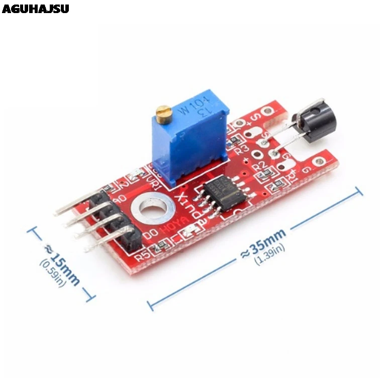 Smart Electronics 4pin KEYES KY-036 Human Body Touch Sensor Module for Arduino Diy Starter Kit KY036