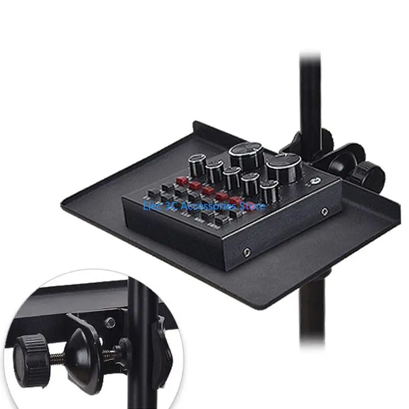 Y51A Live Broadcast Stand Tray and Height Adjustment for Stage Chat Room