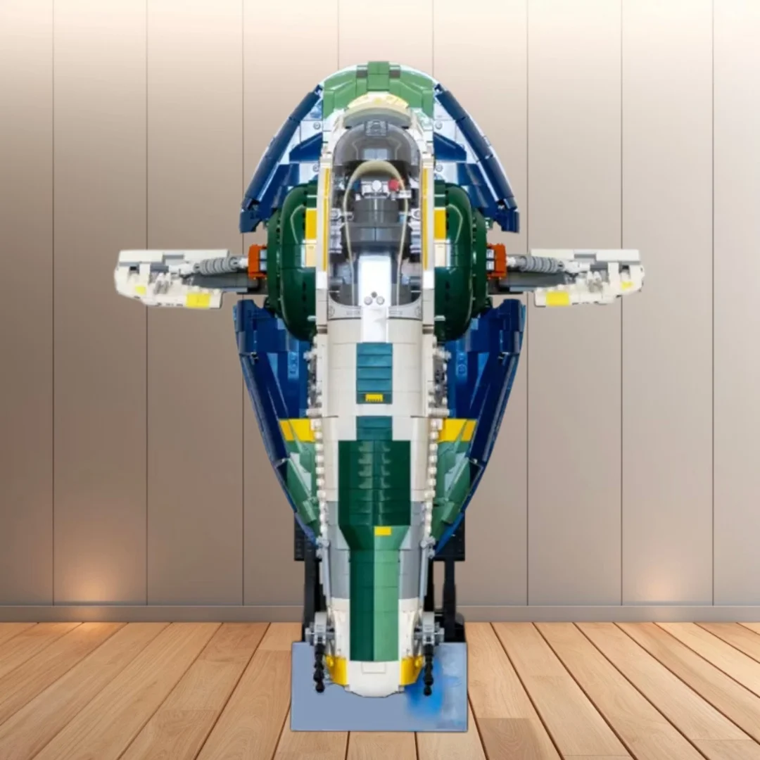 

Конструктор MOC: Межзвездный космический корабль, коллекционная модель для взрослых, креативная головоломка, подарок на праздник