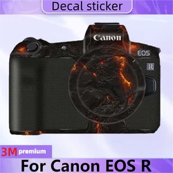 For Canon EOS R Camera Sticker Protective Skin Decal Vinyl Wrap Film Anti-Scratch Protector Coat EOSR