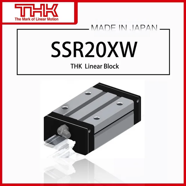 Thkリニアガイドssr20ssr20 ssr20xw ssr20xwuu ssr20xw1uu ssr20xw1ssgkブロック -  AliExpress