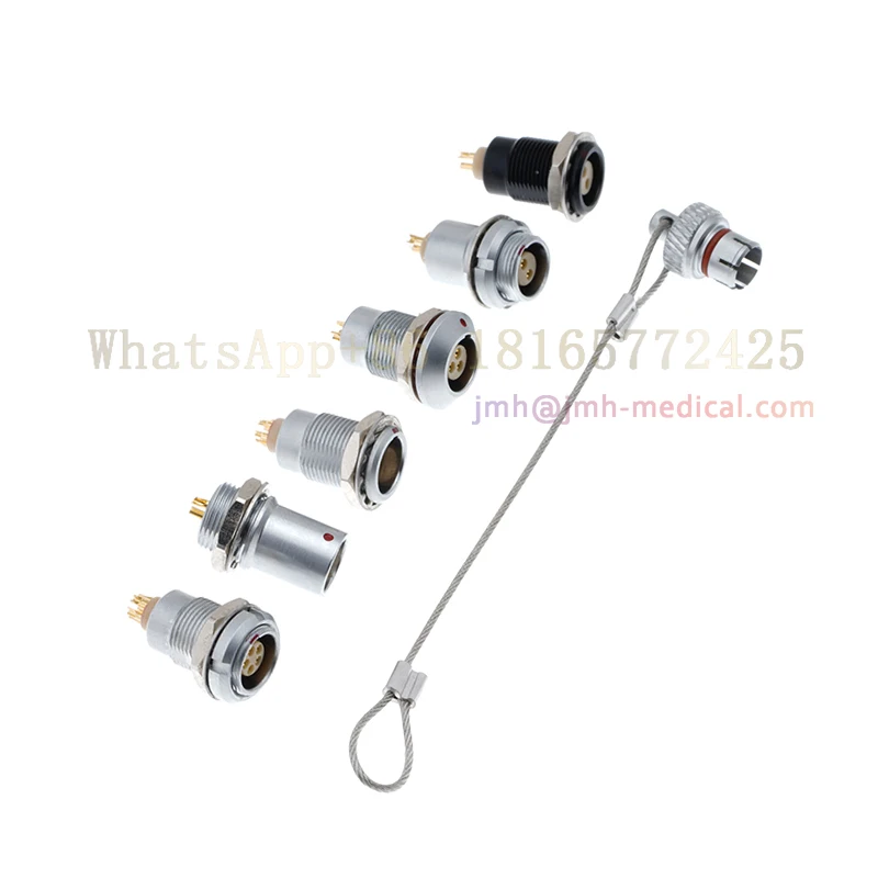 EGG.EEG.ECG.HEG.HGG.BRD.1B.302.303.304.305.306.307.308.310.312.314.316.CYM. female socket push-pull self-locking metal connector