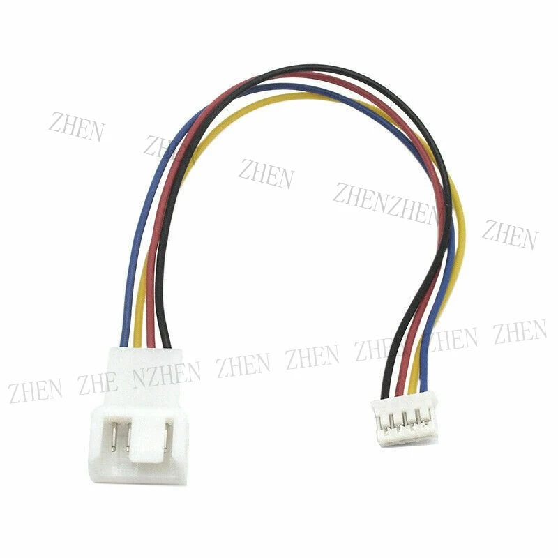 S for Standard 4-pin for PWM And Mini 4-pin Header  Video Card Fan Adapter Cable