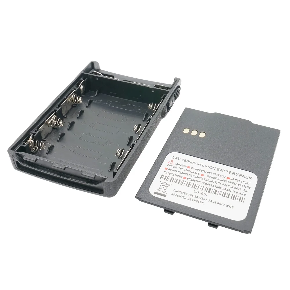 

Replace 7.4V 1600mAh Li-ion Battery Pack 6xAAA Case Box for Puxing PX777 PX-777 PX888 PX-888 999/328/728/PX-777PLUS VEV3288S