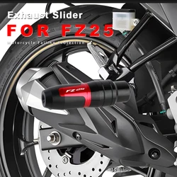 Exhaust Slider CNC Aluminum Falling Protection for Yamaha FZ25 FZ 25 FZ250 FZ 250 16 FZS V3 V4 FZ X 150 250 FZ16 Accessories