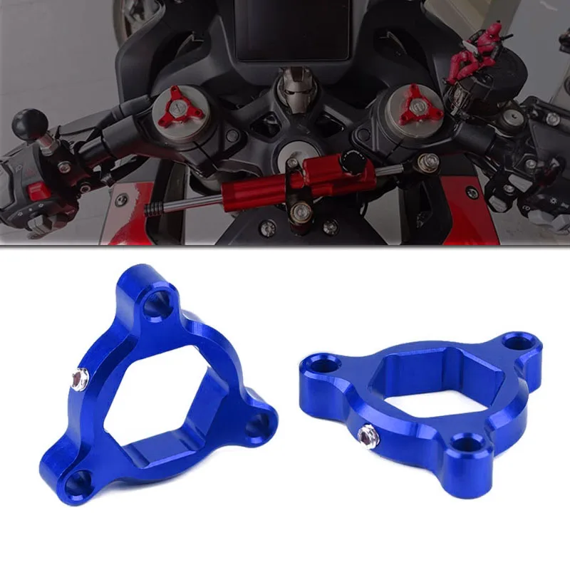 Ajustador de Pré-Carga de Suspensão CNC 14MM para Motocicletas Concours - Compatível com YAMAHA FZ1, YZF-R6, YZF-R1, YZF R1, R6, YZFR1, YZFR6, MT-09