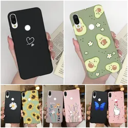 For Cover Xiaomi Redmi 7 7A Silicone Phone Cases For xiaomi xiomi redmi 7 7 A Redmi7 redmi7a Back Case Bumper Shockproof Cover