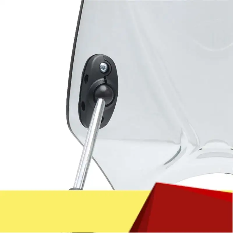 

Motorcycle Windshield Wind Shield Deflector Replacement For Bullet/Meteor/Classic 350 500 Interceptor 650(Gray)-M53K