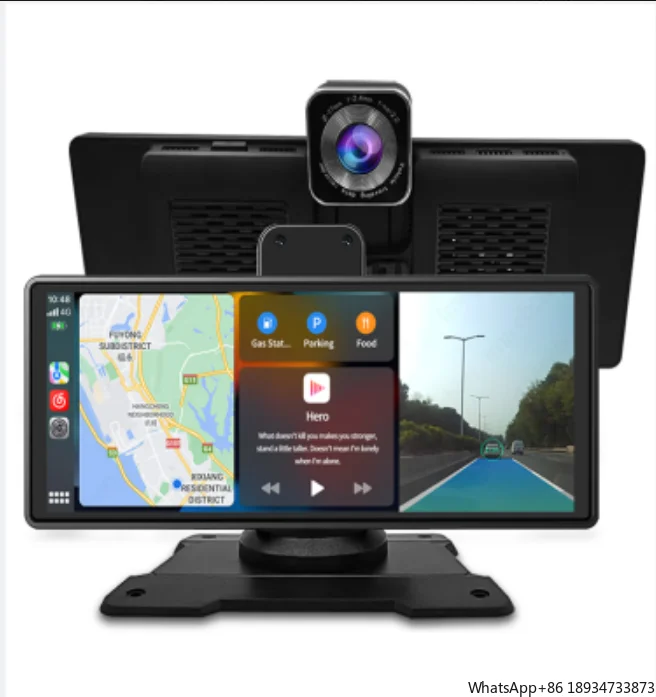 

Hot selling 10.26 inch touchscreen with wireless Carplay and Android Auto rear camera, dash cam, global positioning system