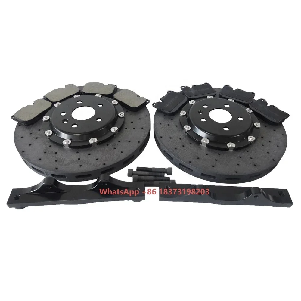 Break Rotor Disk Rear Carbon Ceramic Brake Disc Caliper for Model Performance 2020 Model Year