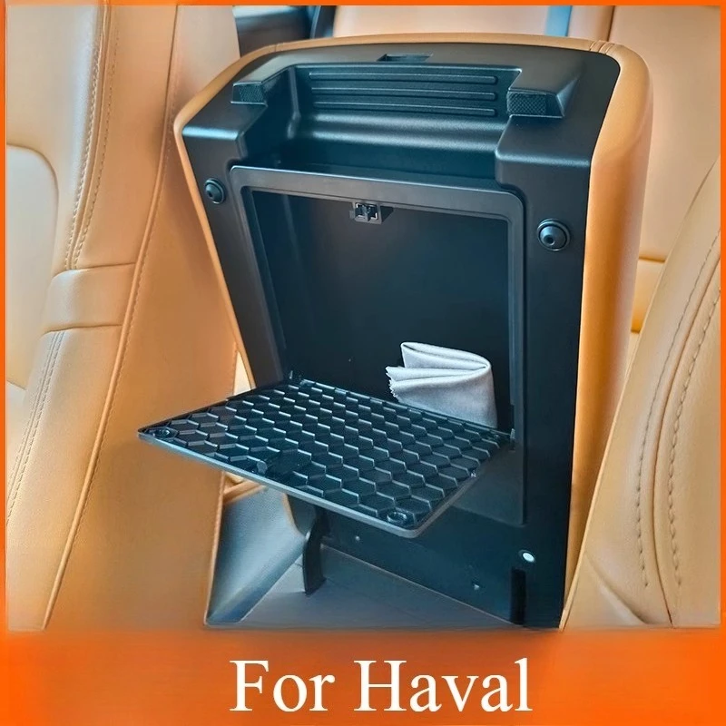 For Haval Raptor/H7 Second-generation Hidden Armrest Box Storage Box Built-in Waterproof Interior Privacy Modification