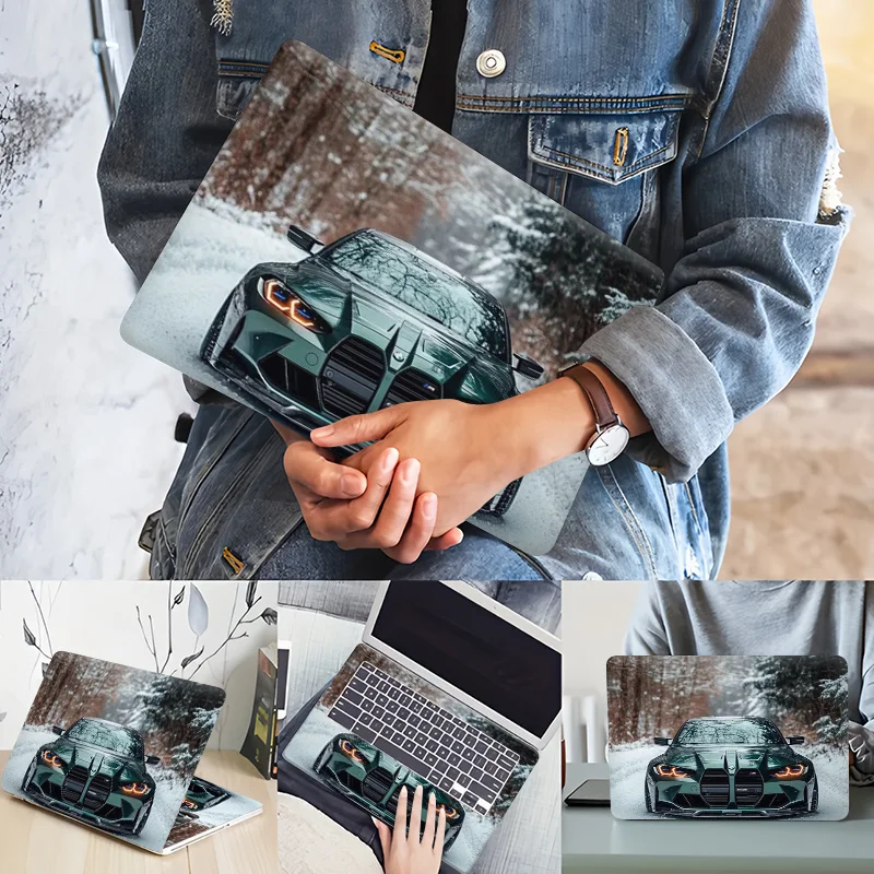 2Pc computer protective cover, scratch-resistant, self-adhesive and long-lasting, easy to install and disassemble Universal this