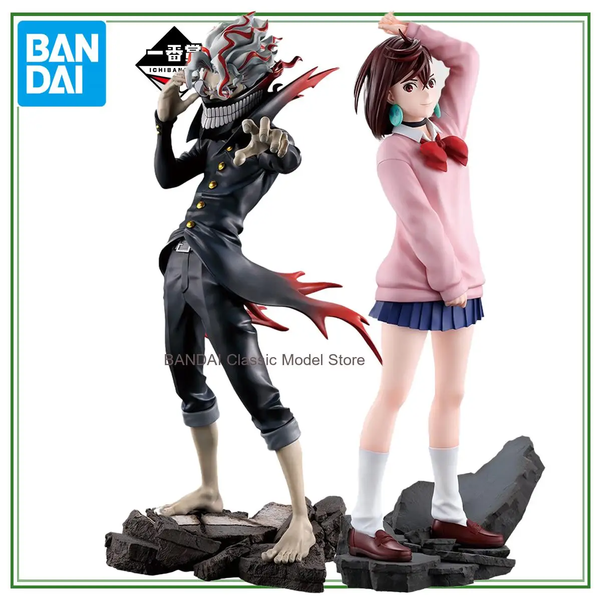 

Original Bandai Spirits Ichiban Kuji Dandadan Ayase Momo Takakura Ken Henshin Collection Series Model toys Garage Kit gifts