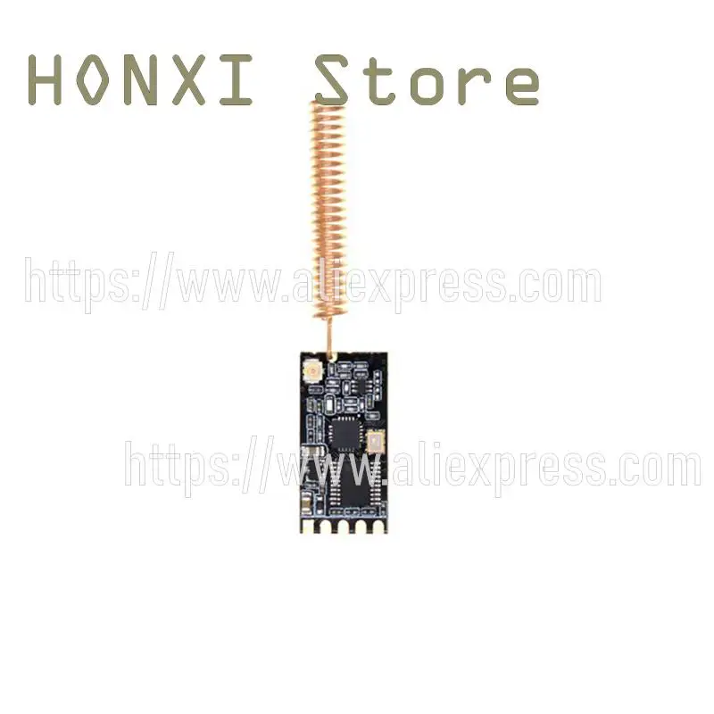 1PCS GT-38 wireless single chip microcomputer serial communication module SI4438/4463 433 m wireless transceiver digital trans