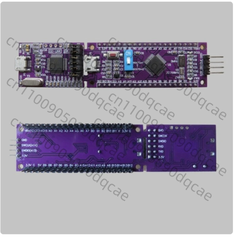 For GDLINK-GD32F103…