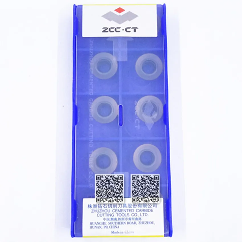 RPKT1204MO YBG205/RPMT1204MO-MM P20M/RPMT1204MO-MM YBG205H RPKT1204 RPMT1204 R6 ZCC.CT ซีเอ็นซีคาร์ไบด์10ชิ้น/กล่อง