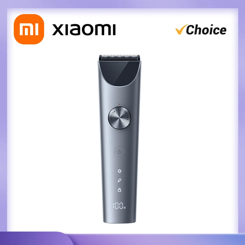 NEW Original XIAOMI Mijia Hair Clipper 2 Men Sideburns Electric Shaver Wireless Hair Cutting Trimmer Barber Cutter